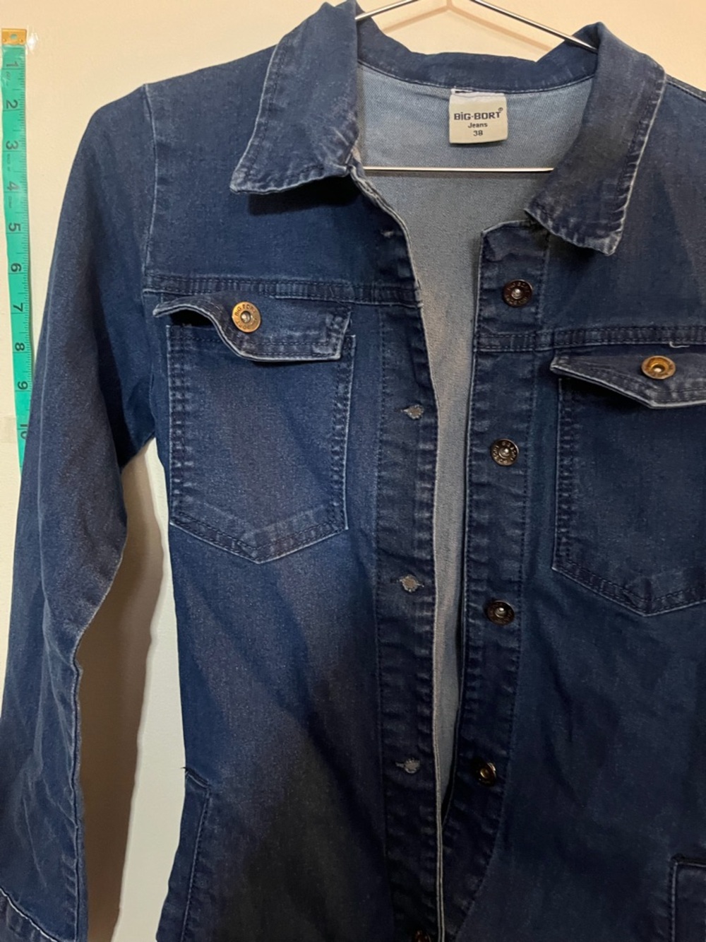 Big-Bort Dark Indigo Denim Jacket